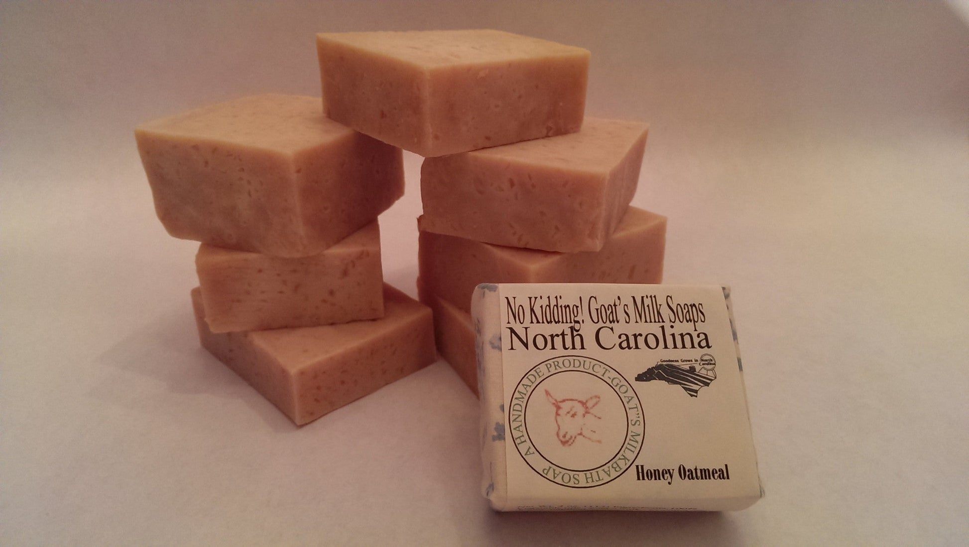 [No Kidding Goat's Milk Soaps] - No Kidding! Soaps