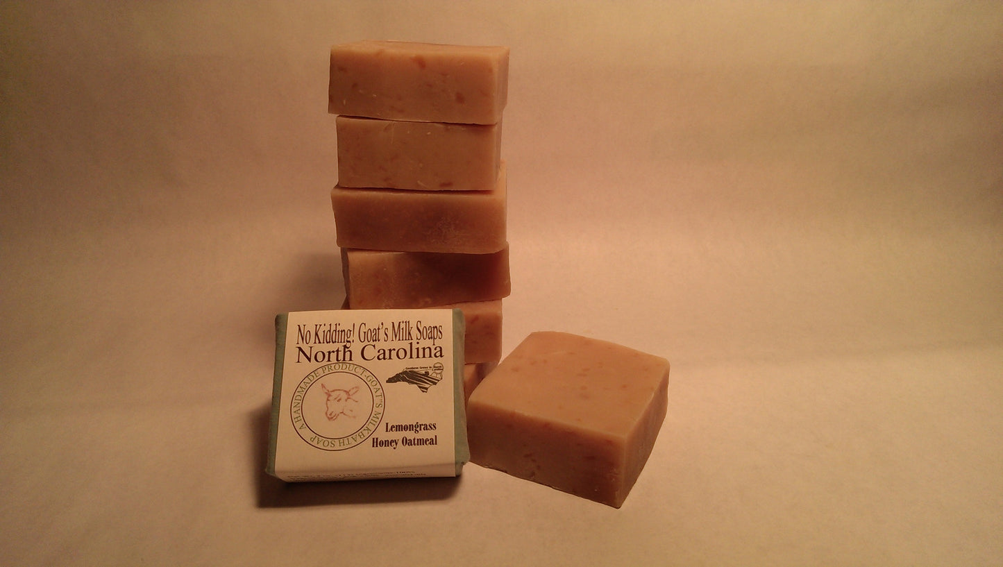 [No Kidding Goat's Milk Soaps] - No Kidding! Soaps