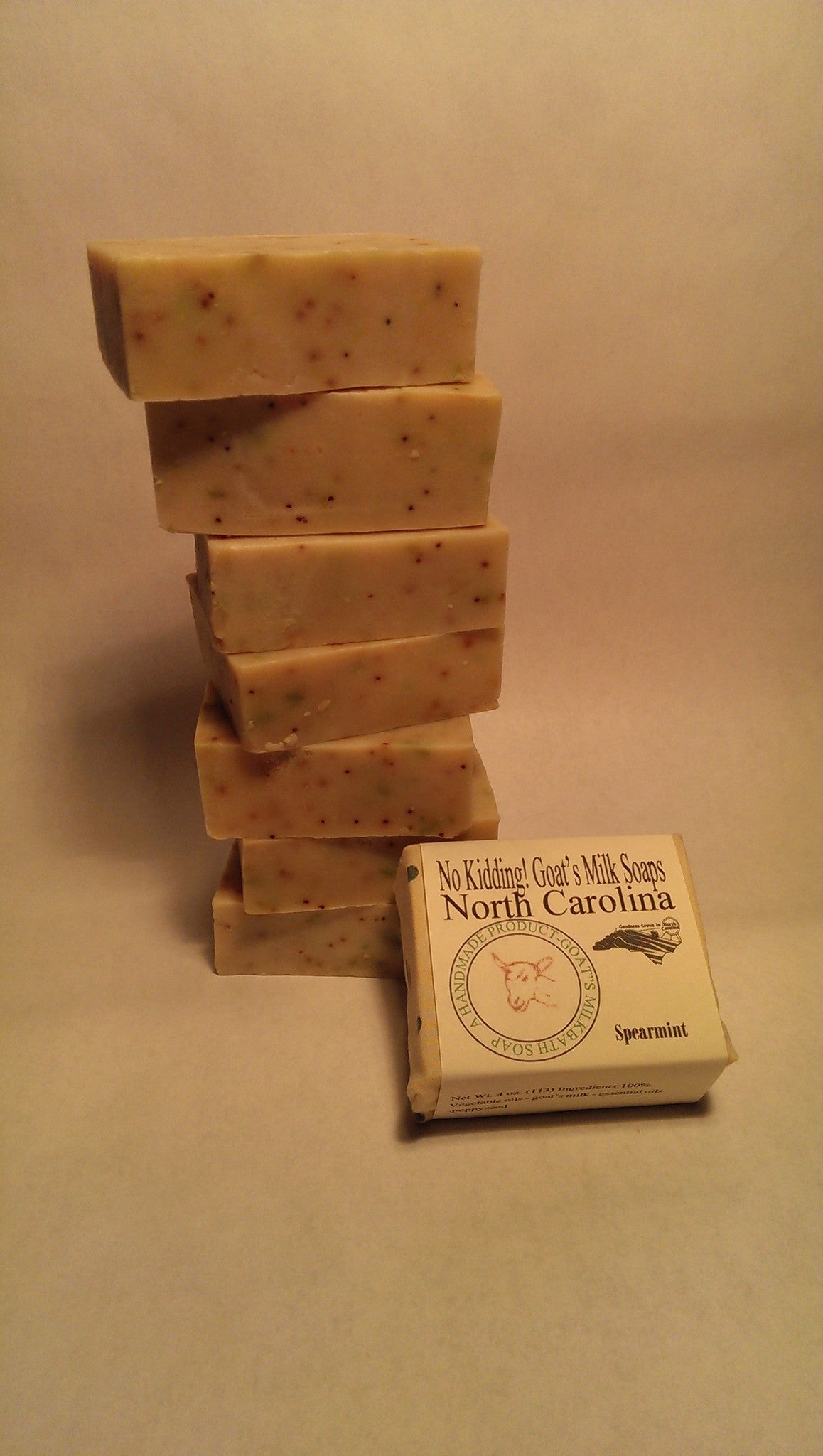 [No Kidding Goat's Milk Soaps] - No Kidding! Soaps