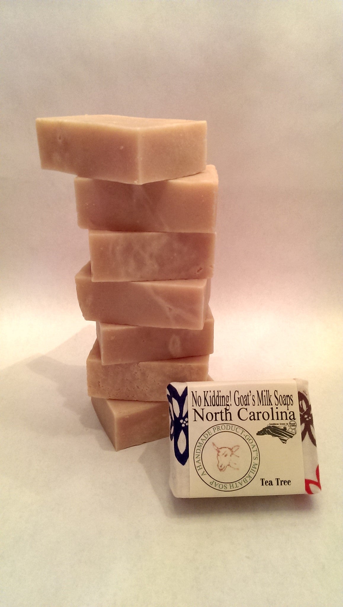 [No Kidding Goat's Milk Soaps] - No Kidding! Soaps