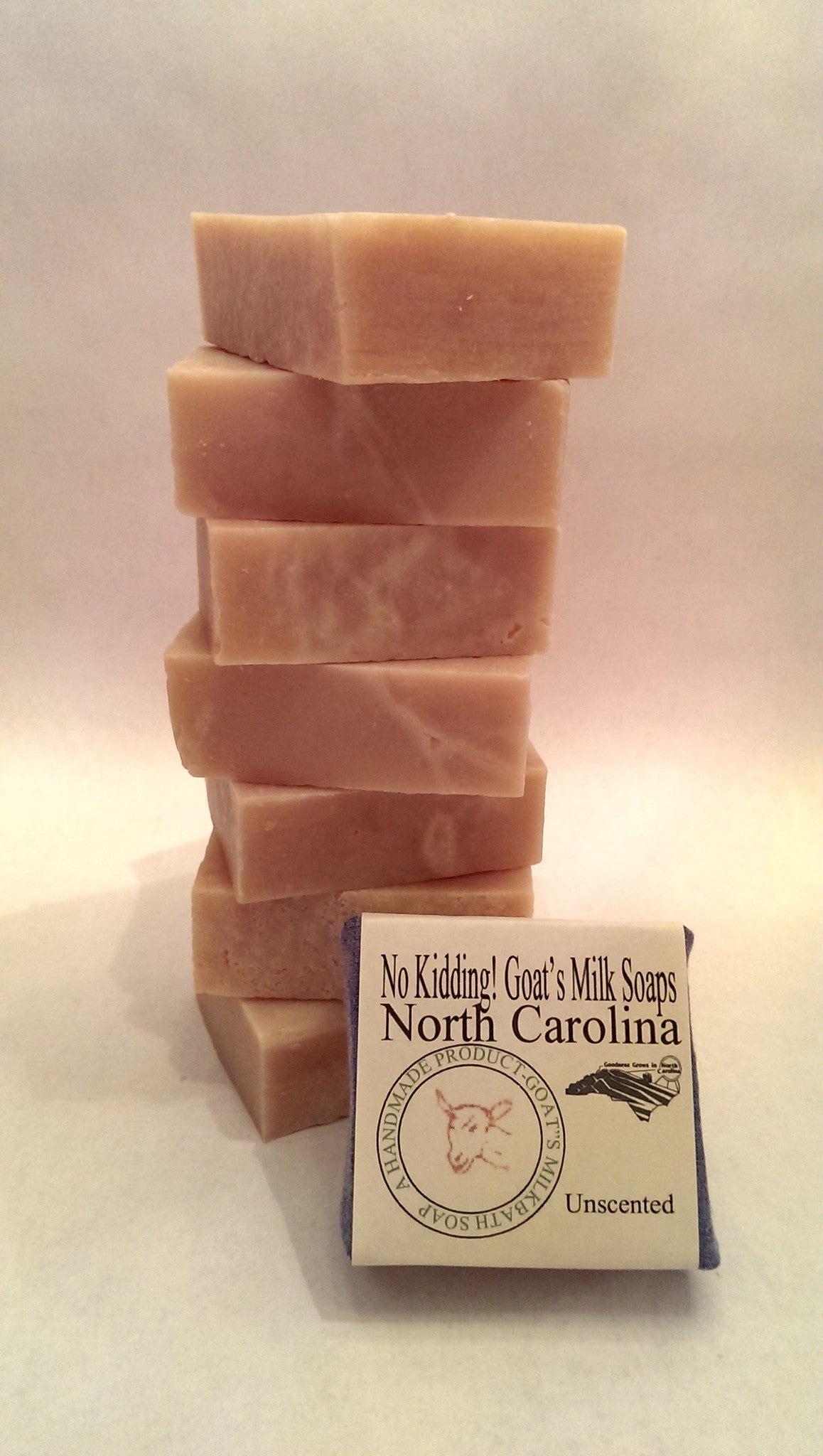 [No Kidding Goat's Milk Soaps] - No Kidding! Soaps