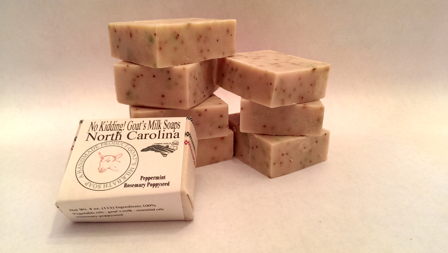 [No Kidding Goat's Milk Soaps] - No Kidding! Soaps