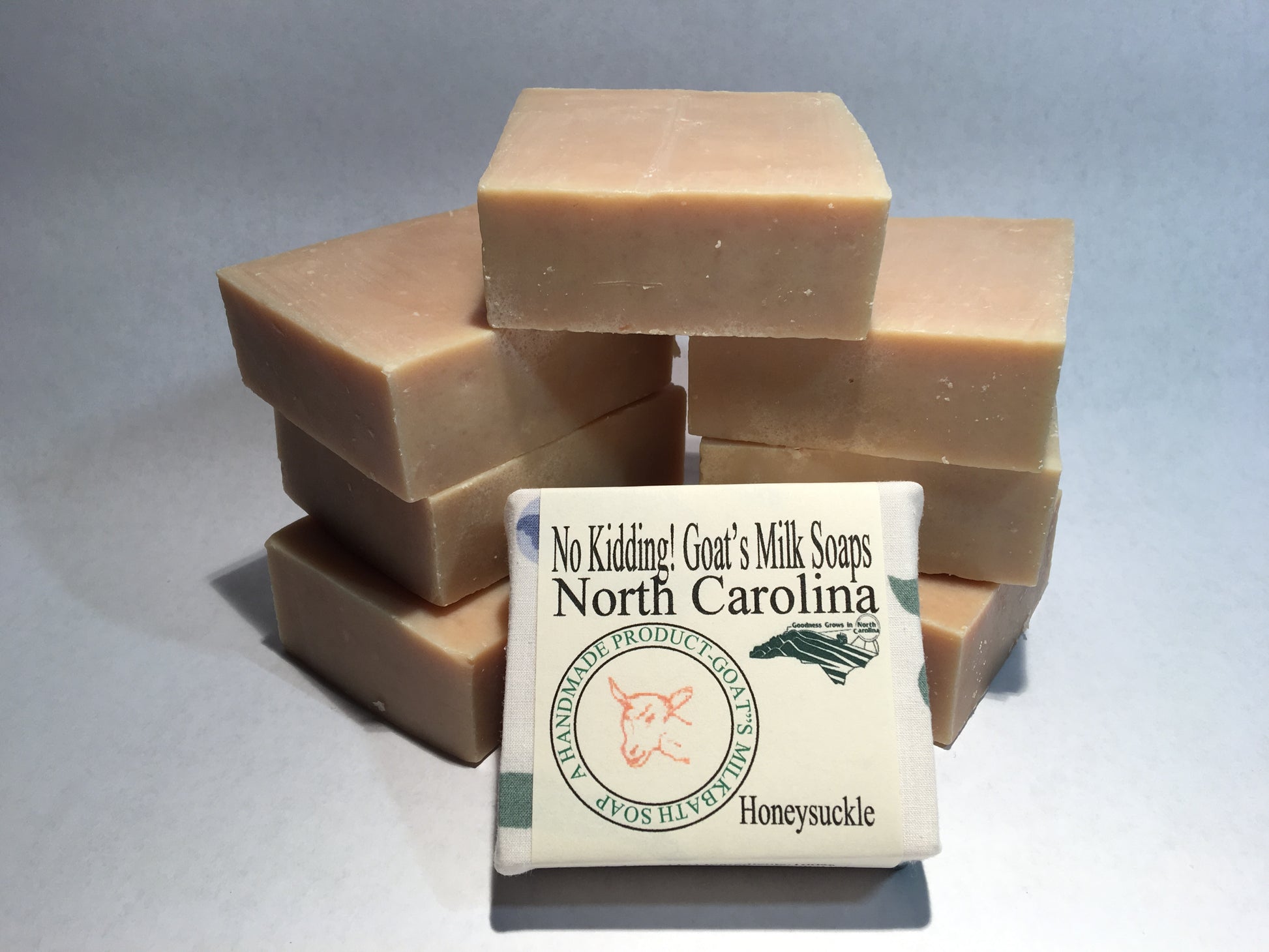 [No Kidding Goat's Milk Soaps] - No Kidding! Soaps